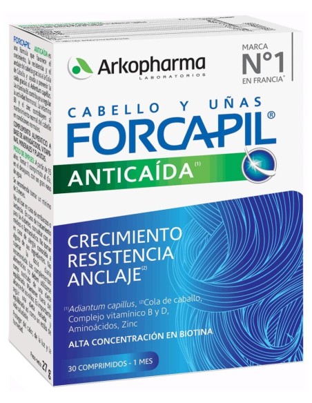 Arkopharma Forcapil Anticaida 30Comp