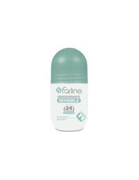 Duplo Farline Desodorante Spray Sensible, 2 Uds