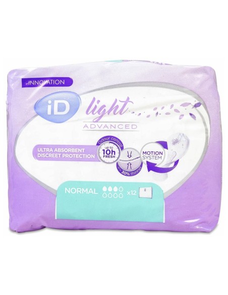Inco Ligera Id Light Normal 12 Unidades