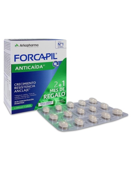 Arkopharma Forcapil Anticaída Tratamiento 3Meses 3X30Comp