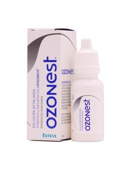 Ozonest Solución Oftálmica, 8 Ml