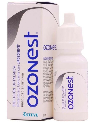 Ozonest Solución Oftálmica, 8 Ml