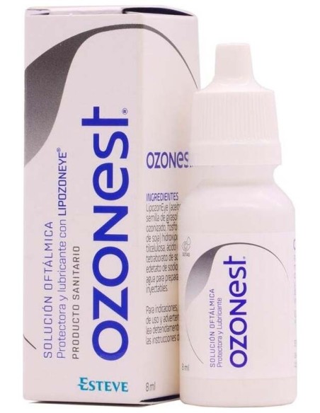Ozonest Solución Oftálmica, 8 Ml