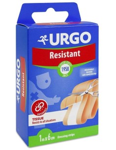 Urgo Resistente Banda 1 M X 6 Cm, 1 Unidad