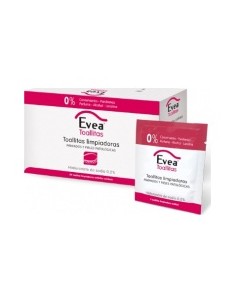 Horus Evea Toallitas Oftálmicas Limpiadoras 20 Sobres, 1 Unidad