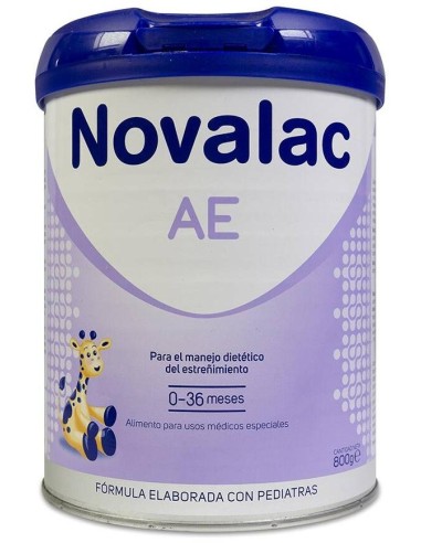 Ferrer Novalac Ae Antiestreñimiento, 800 G