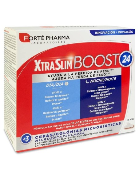 Forté Pharma Xtra Slim Boost, 120 Cápsulas