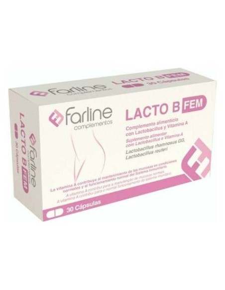 Farline Lacto B Fem, 30 Cápsulas