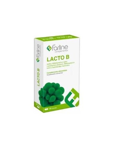 Farline Lacto B Fem, 30 Cápsulas