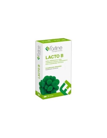Farline Lacto B Fem, 30 Cápsulas