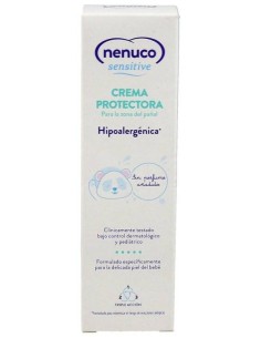 Nenuco Sensitive Crema Protectora, 100 Ml