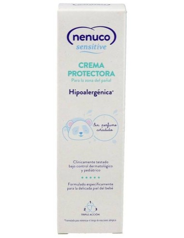Nenuco Sensitive Crema Protectora, 100 Ml