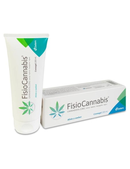Deiters Fisiocannabis Cremigel, 200 Ml