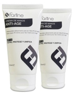 Duplo Farline Crema De Manos Anti-Age, 2 X 50 Ml