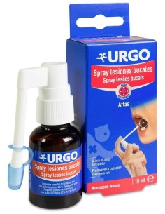 Urgo Spray Lesiones Bucales, 15 Ml