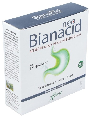 Aboca Neobianacid Adulto, 20 Sobres