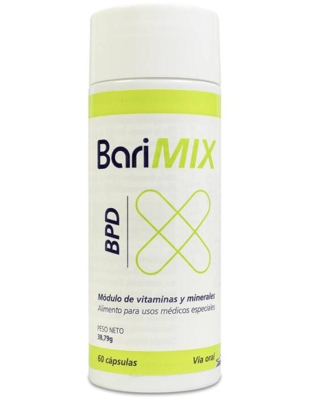 Barimix Bpd 60Cap. - Bariatricline
