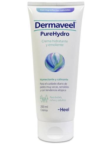 Heel Dermaveel Purehydro Crema Hidratante, 200 Ml