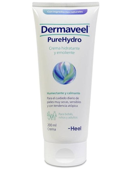 Heel Dermaveel Purehydro Crema Hidratante, 200 Ml