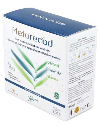 Aboca Metarecod 40 Sobres