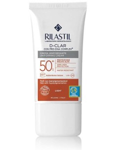 Rilastil Sun System D-Clar Crema Light Spf50+, 40 Ml