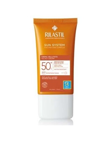 Rilastil Sun System Crema Velluto Spf50+, 50 Ml