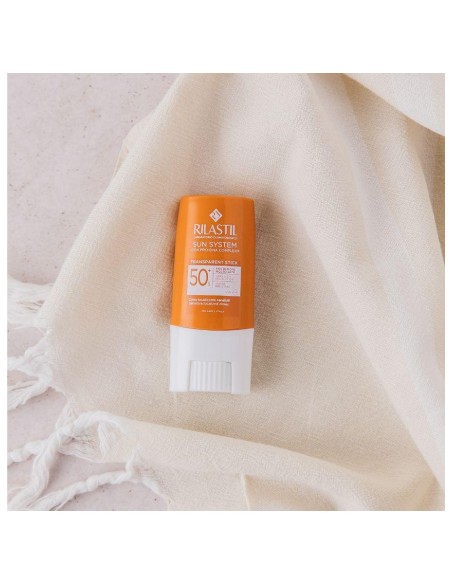 Rilastil Sun System Stick Transparente, 8,5G