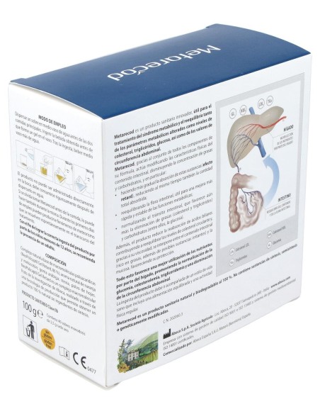 Aboca Metarecod 40 Sobres