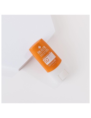 Rilastil Sun System Stick Transparente, 8,5G