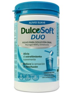 Dulcosoft Duo Polvo Solución Oral, 200 G