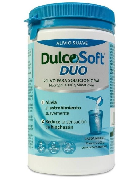 Dulcosoft Duo Polvo Solución Oral, 200 G