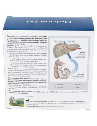 Aboca Metarecod 40 Sobres