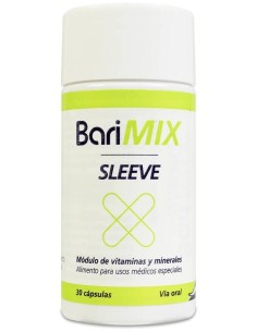 Adventia Pharma Barimix Sleeve, 30 Cápsulas