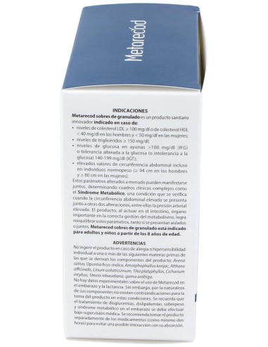 Aboca Metarecod 40 Sobres