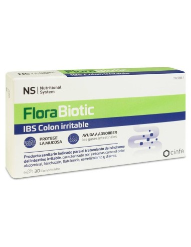 Cinfa Ns Florabiotic Ibs Colon Irritable, 30 Comprimidos