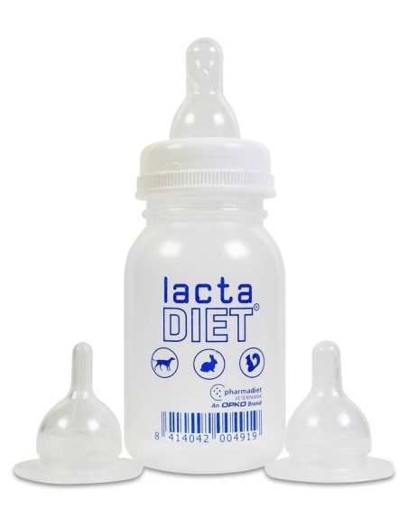 Pharmadiet Lactadiet Biberón Perros, 120 Ml