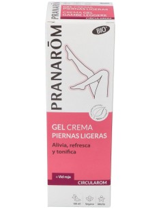 Pranarom Circularom Gel Crema Piernas Ligeras Bio, 100 Ml 2