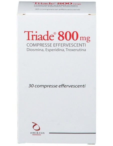 Triade, 30 Comprimidos Efervescentes