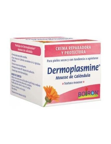 Boiron Dermoplasmine Mousse De Caléndula, 20 G