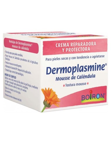 Boiron Dermoplasmine Mousse De Caléndula, 20 G