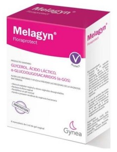 Melagyn Floraprotect Gel Vaginal 8X5Ml