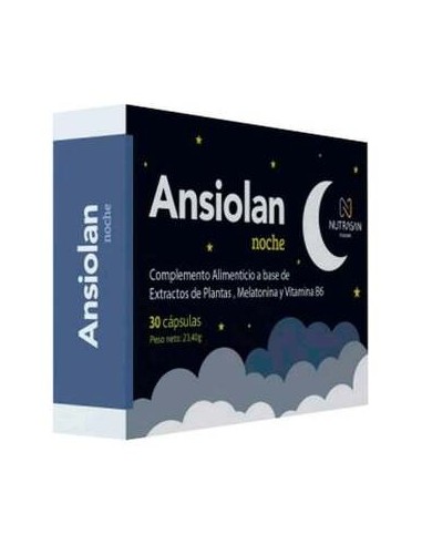 Ansiolan Nutrasan Noche 30Caps