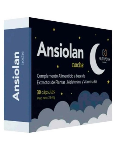 Ansiolan Nutrasan Noche 30Caps