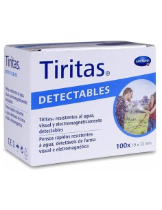Tiritas Detectables Aposito Adhesivo 19 X 72