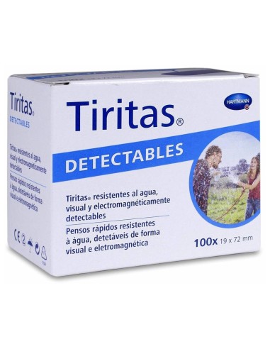 Tiritas Detectables Aposito Adhesivo 19 X 72