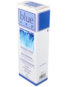 Blue Cap Gel Baño 400Ml 2