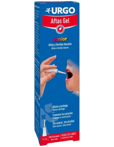 Urgo Aftas Gel Junior, 12 Ml