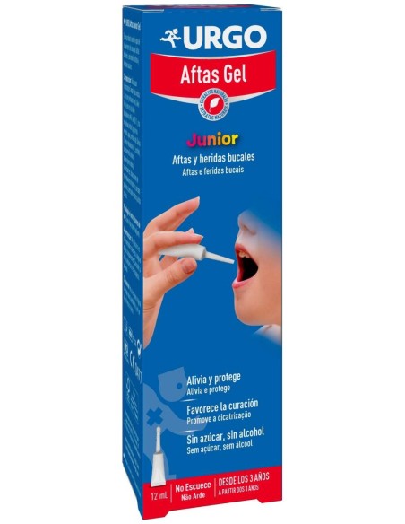 Urgo Aftas Gel Junior, 12 Ml