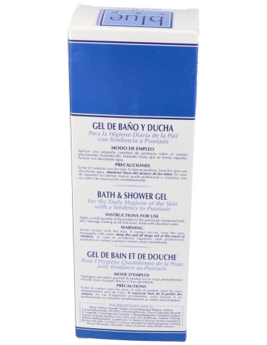 Blue Cap Gel Baño 400Ml