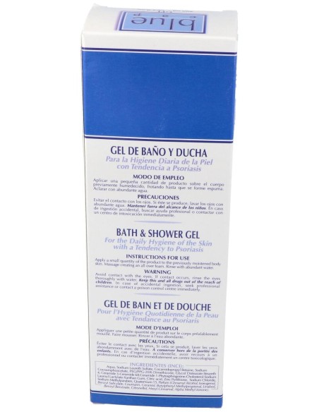 Blue Cap Gel Baño 400Ml